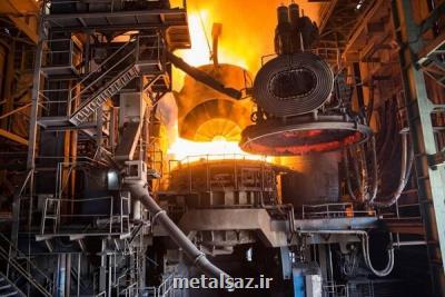 رشد 7 درصدی تولید فولاد