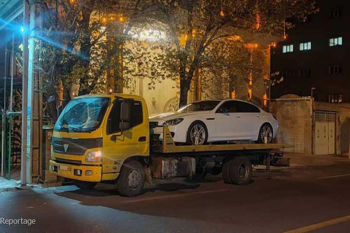 خدمات حمل خودرو از تهران به تبریز توسط خودروبران