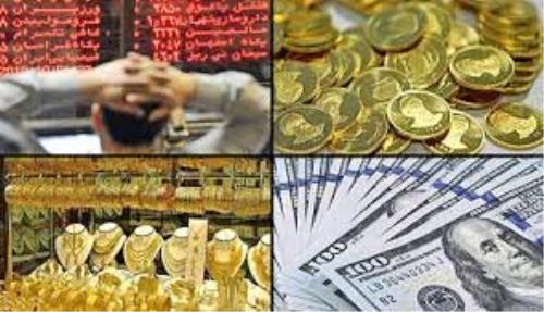 كاهش قیمت دلار، سهام و مسكن در اردیبهشت