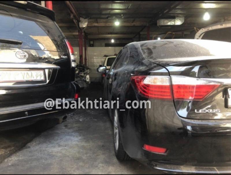 نمایندگی تعمیرات لكسوس