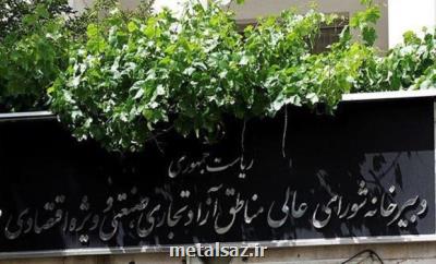 افتتاح ۹۴ طرح در مناطق آزاد و ویژه پنج شنبه با دستور رئیس جمهور