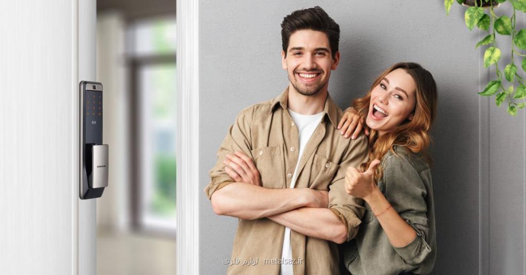 آشنایی با قفل الكترونیكی سامسونگ