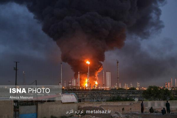 از سرایت آتش به سایر مخازن پالایشگاه تهران جلوگیری شده است