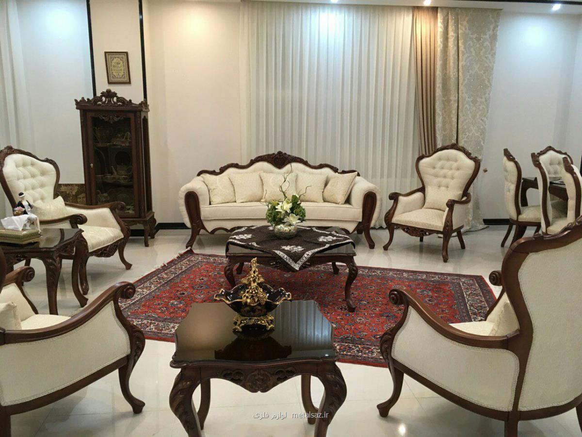 مبلمان تولید شده توسط مجموعه مبلمان