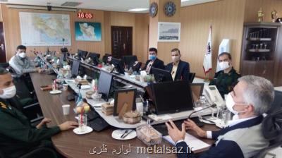 برگزاری نشست تعاملی پشتیبانی از محرومان منطقه در ذوب آهن اصفهان