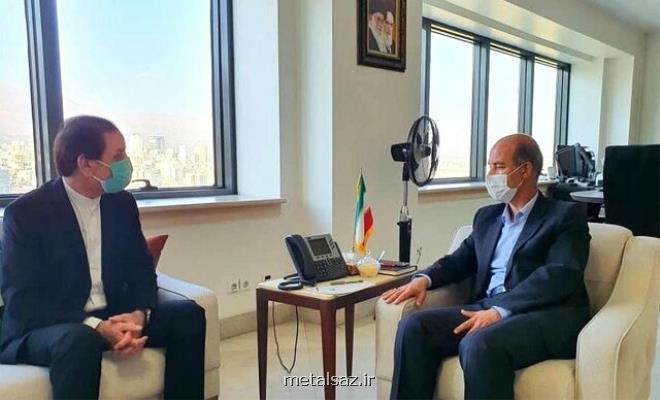 دستور وزیر نیرو برای تقویت پروژه های حوزه آب و فاضلاب در دشت ورامین