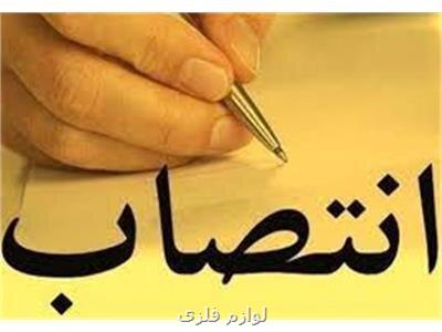 تعیین رییس سازمان سرمایه گذاری و کمک های اقتصادی و فنی