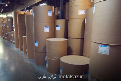 غفلت دولت از صادرات کاغذ بسته بندی