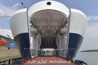 امضای قرارداد ساخت ۲ کشتی رو-رو با سازنده داخلی