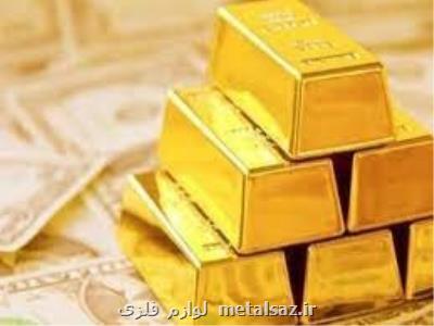 قدرت دلار مانع اوج گیری قیمت طلای جهانی