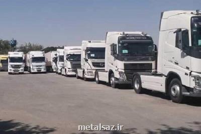 واردات کامیون های ثبت سفارش شده دست دوم به گمرکات کشور ادامه دارد