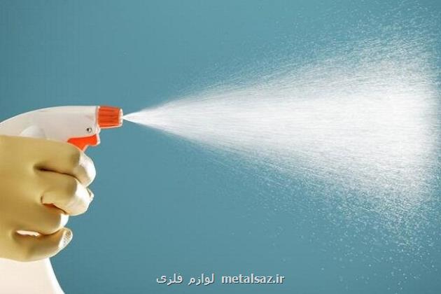 عرضه محلول های سبز برای از بین بردن لکه ها از سطوح مختلف در کشور