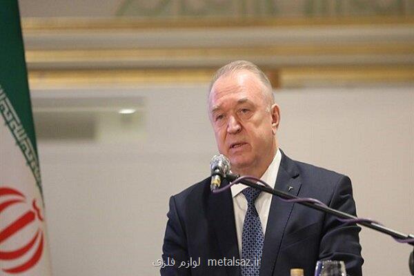 بازار روسیه به روی ایران باز است
