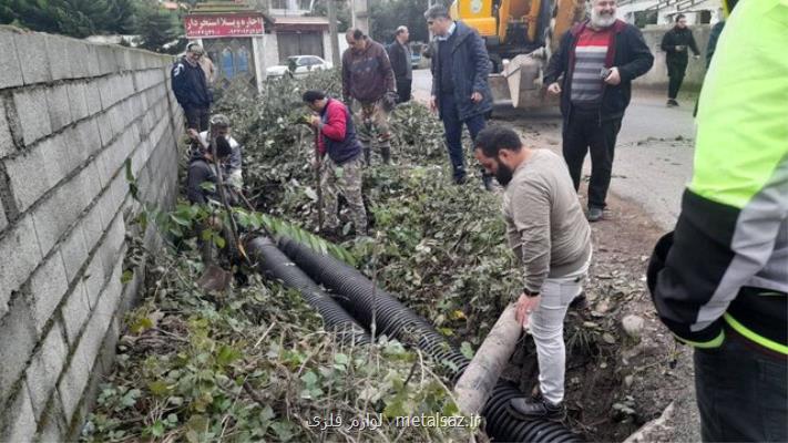 بازگشایی خیابان ساحلی چالوس به خط هشت