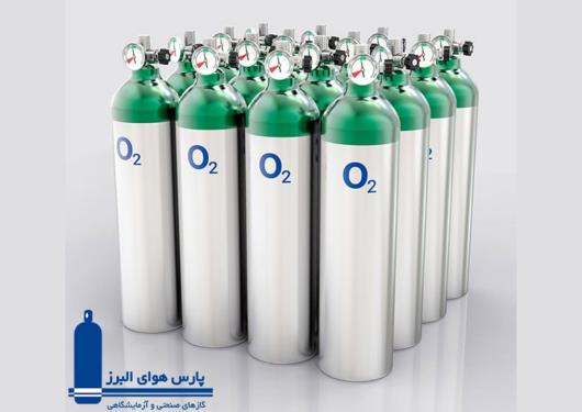 کاربردهای گاز اکسیژن در صنایع مختلف