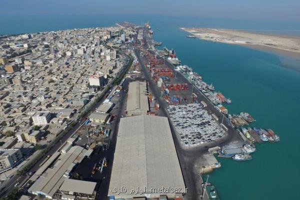 راه اندازی خط کشتیرانی کانتینری از بندر بوشهر به امارات