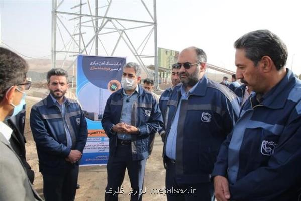 برقراری اینترنت۴G در معدن سه چاهون