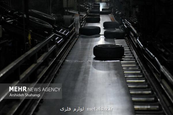 طرح مشترک وزارت صمت با انجمن صنعت تایر برای تنظیم بازار