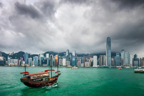رکورد بی سابقه اقتصاد هنگ کنگ