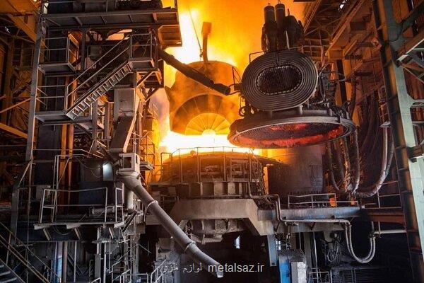 فولاد ایران 21 درصد رشد کرد