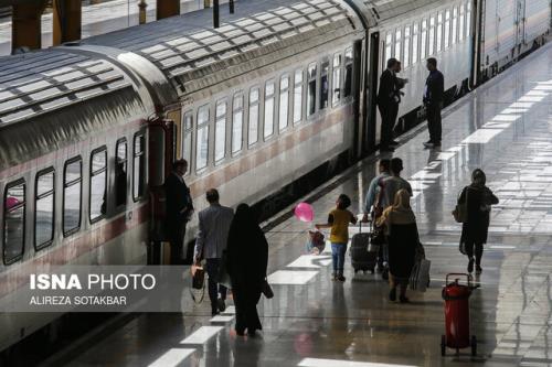 پیش فروش بلیت قطار تهران - کربلا از یکشنبه
