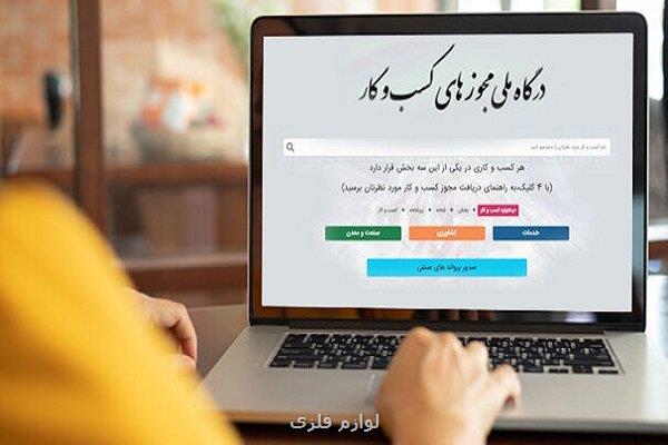 اخطار نسبت به صادرکنندگان و دارندگان مجوزهای خارج از درگاه ملی