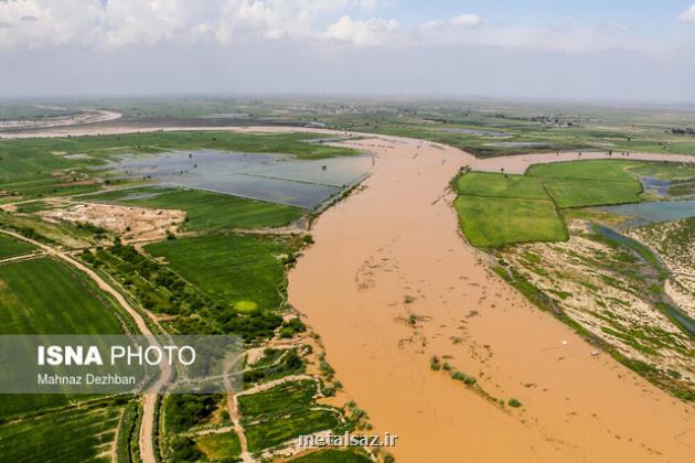 ارزیابی خسارات کشاورزان خوزستانی در حال انجام می باشد