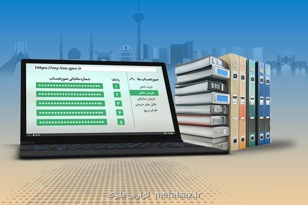 کاغذهای مالیاتی برچیده می شود