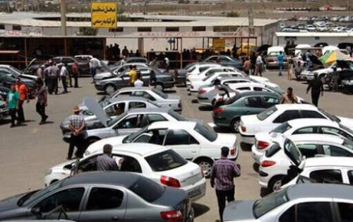 قیمت پراید با سر زمین خورد