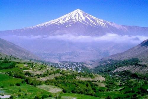 نشانه ای از فعالیت آتشفشانی در دماوند مشاهده نمی شود