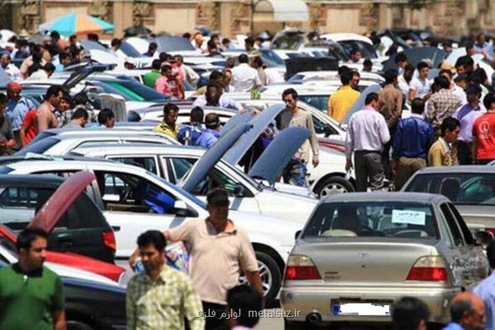 ریزش گسترده قیمتها در بازار خودرو