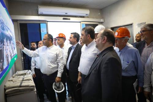 طرح صدف خلیج فارس باید سال جاری به بهره برداری برسد