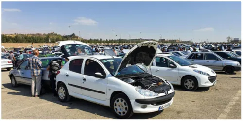 بازار خودرو سکته کرد