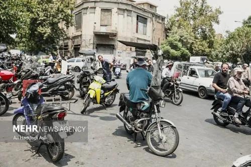 یک تهدید خاموش ۹۰ درصد موتورسیکلت های کلانشهرها فرسوده اند