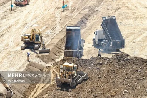 کاهش سهمیه گازوئیل ماشین آلات سنگین راه سازی صنفی به یک پنجم