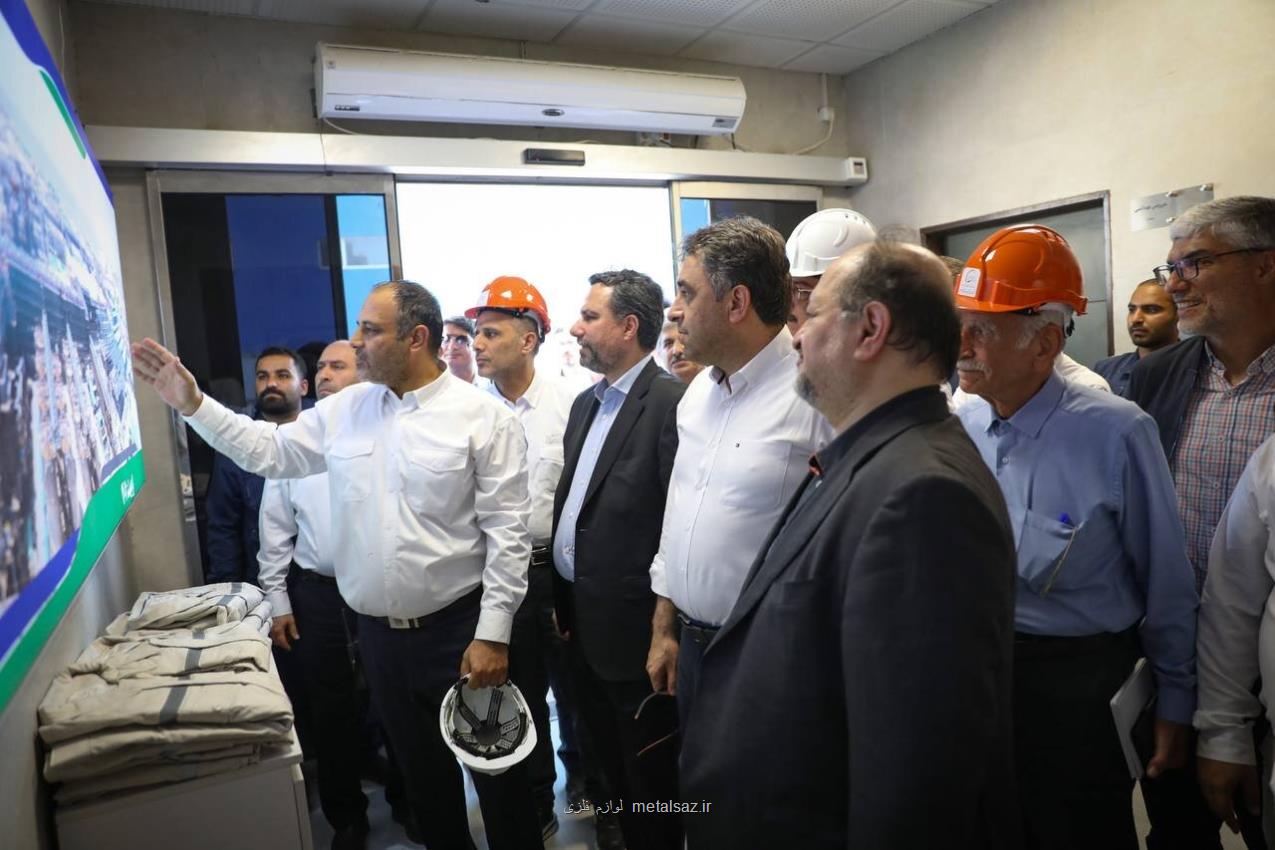 طرح صدف خلیج فارس باید سال جاری به بهره برداری برسد