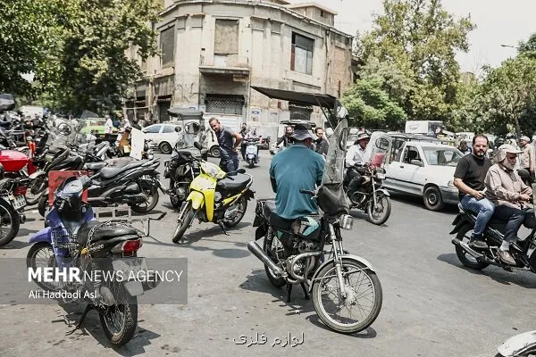 یک تهدید خاموش ۹۰ درصد موتورسیکلت های کلانشهرها فرسوده اند