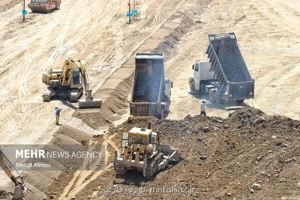 کاهش سهمیه گازوئیل ماشین آلات سنگین راه سازی صنفی به یک پنجم