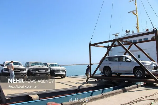 ترخیص ۱۵ هزار خودرو تا پایان خرداد