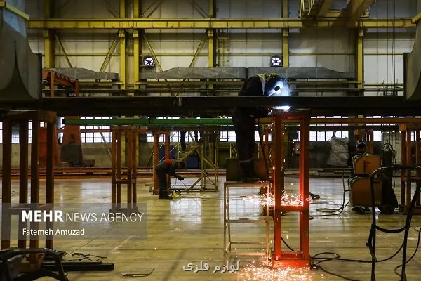 بازگشت تدریجی فعالیتهای تولیدی بعد از شوک جنگ
