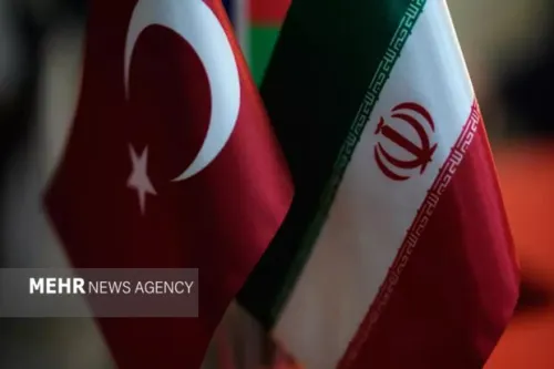 از سوداگر تا مرسین نقشه جدید ایران برای توسعه تجارت با ترکیه