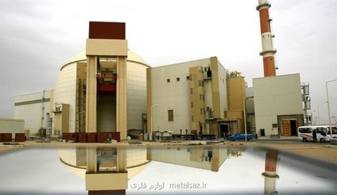 تولید سالانه نیروگاه اتمی بوشهر معادل ۱۱ میلیون بشكه نفت می باشد