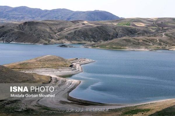 وضعیت منابع آبی در ۱۰ استان مثبت و در ۸ استان منفی است