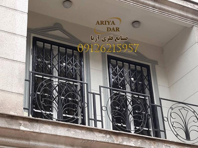 نصب نرده حفاظ ساختمان در تهران