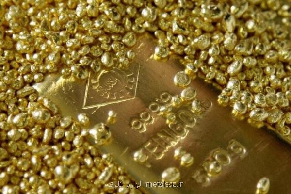 كاهش قیمت طلا دربازار جهانی
