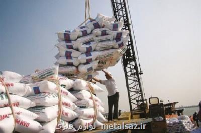 200 هزار تن برنج وارداتی در حال فاسد شدن