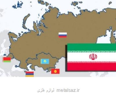 وضعیت تجارت و ظرفیت های همكاری اقتصادی ایران و اوراسیا