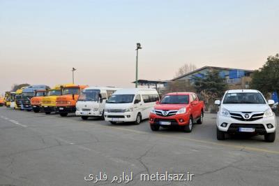 عرضه محصولات ایران خودرو دیزل با قوای محركه جدید